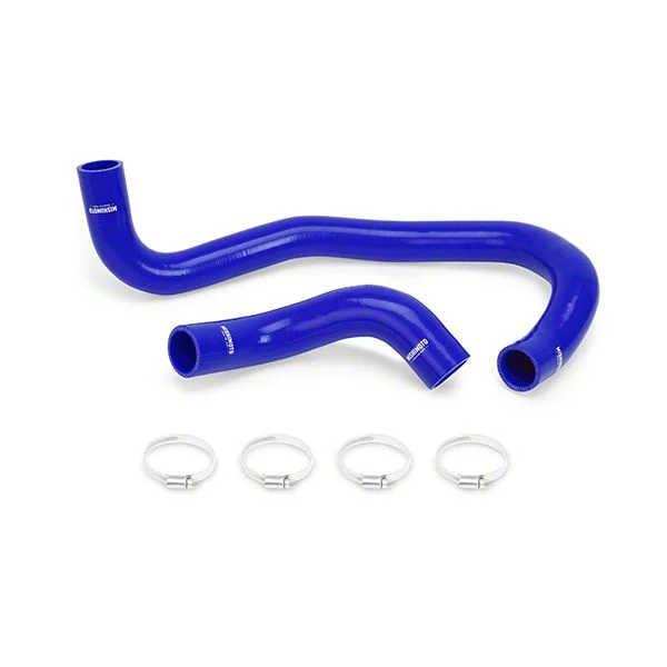 Mishimoto Silicone Radiator Hose Kit; Blue (06-10 6.1L HEMI Charger)