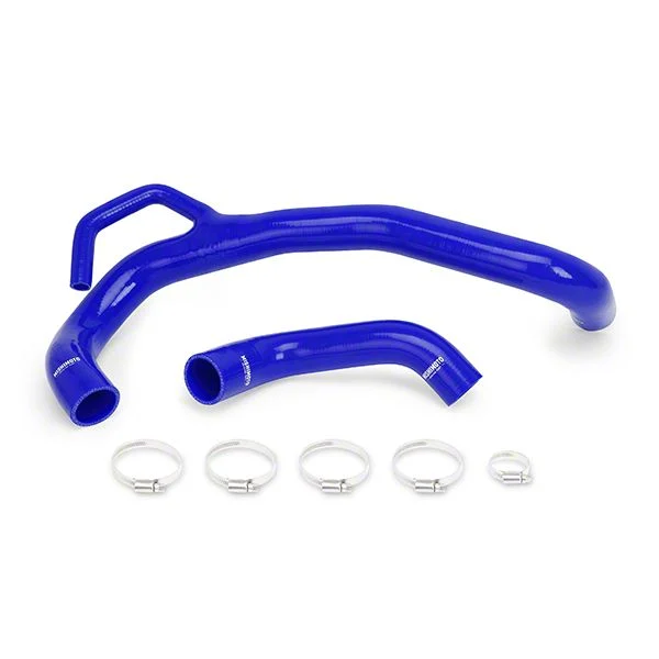 Mishimoto Silicone Radiator Hose Kit; Blue (11-23 6.4L HEMI Charger)