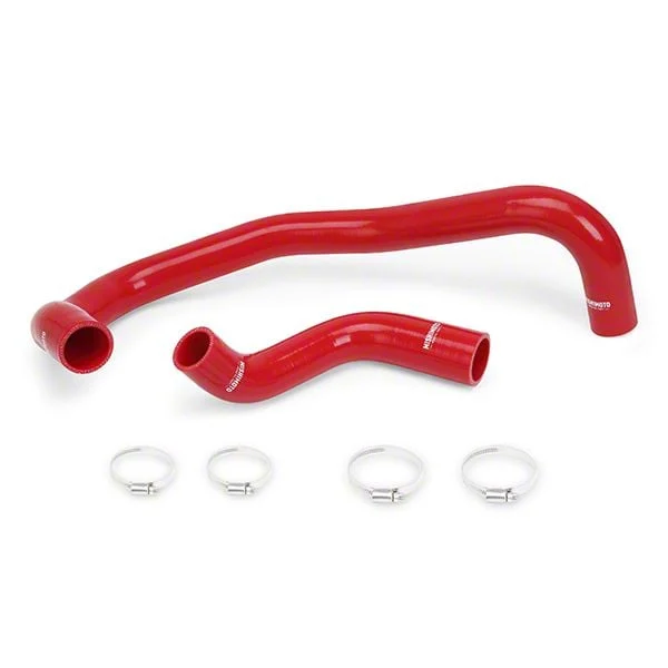 Mishimoto Silicone Radiator Hose Kit; Red (11-23 5.7L HEMI Charger)