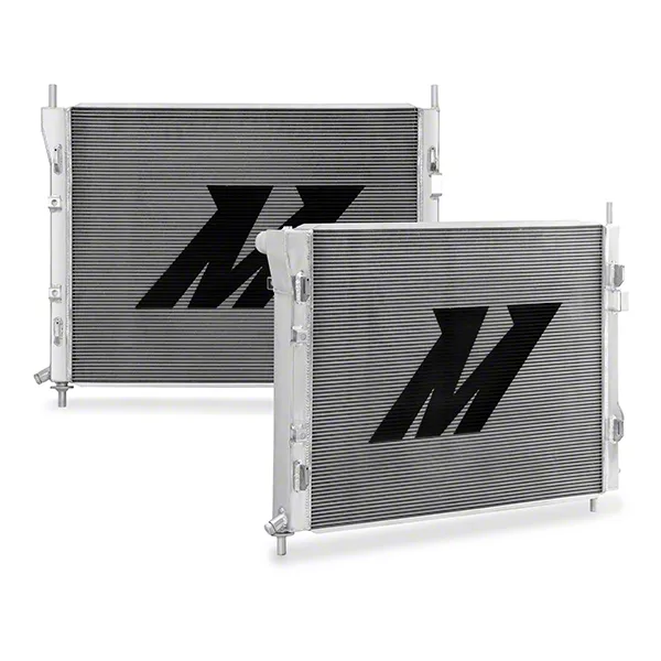 Mishimoto Performance Aluminum Radiator (15-23 Mustang GT, GT350)