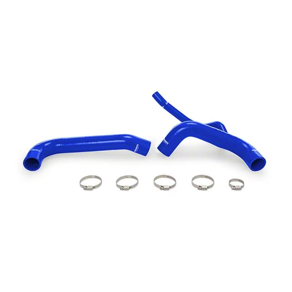 Mishimoto Silicone Radiator Hose Kit; Blue (15-23 Challenger SRT Hellcat, SRT Jailbreak)