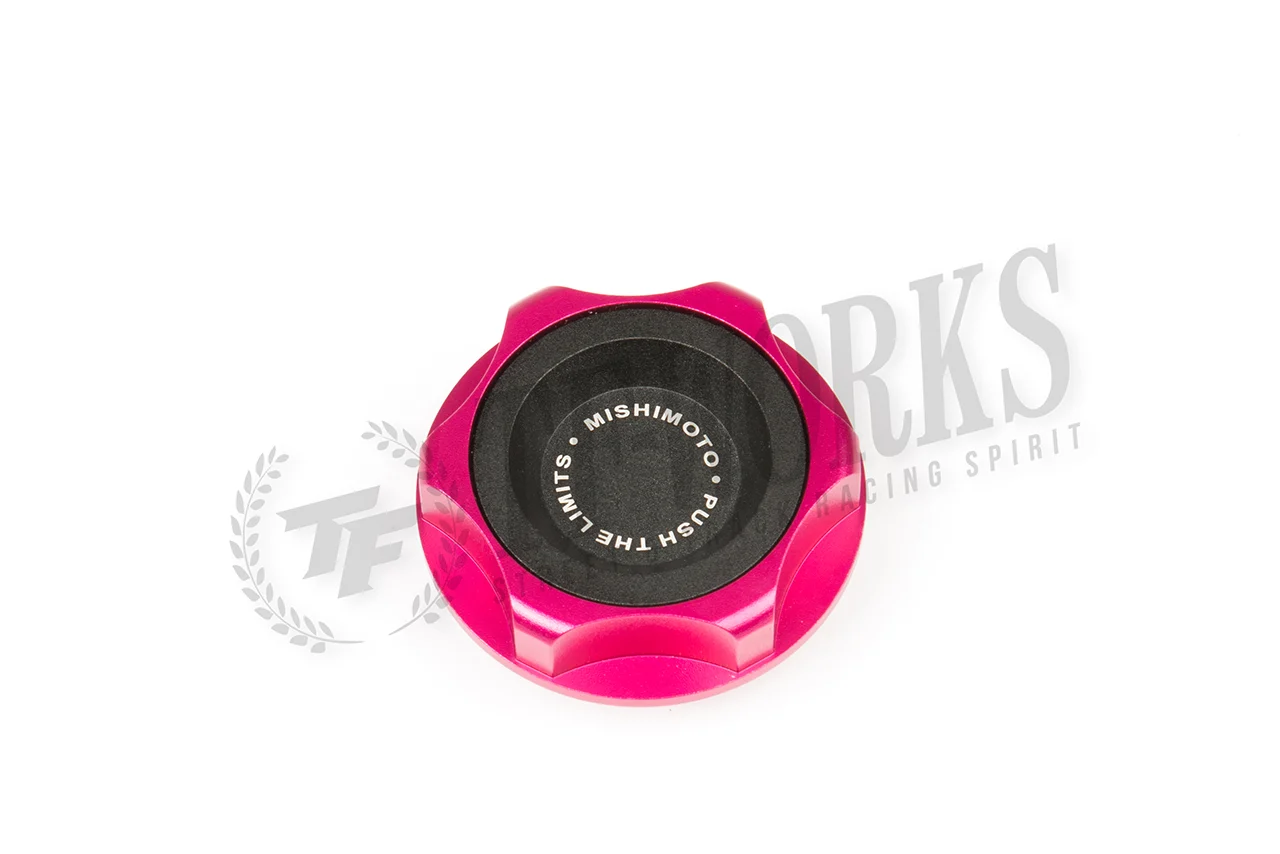 Mishimoto Pink Oil Filler Cap - FR-S/BRZ