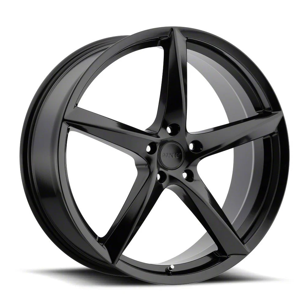 MKW M120 Satin Black Wheel; 18x8; 40mm Offset (24-26 Mustang EcoBoost w/o Performance Pack)
