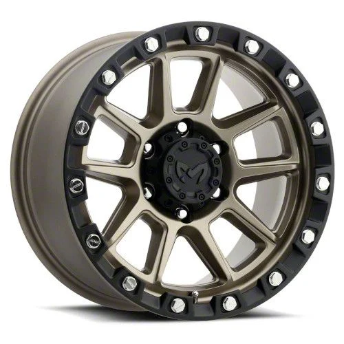 MKW Offroad M205 Matte Bronze 6-Lug Wheel; 18x9; -12mm Offset (07-14 Yukon)