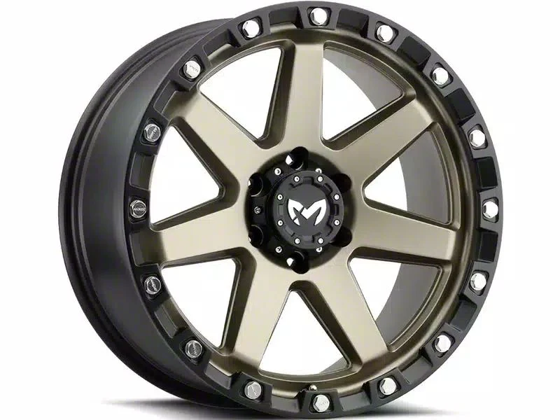 MKW Offroad M203 Matte Bronze 6-Lug Wheel; 20x9; 1mm Offset (19-23 Ranger)