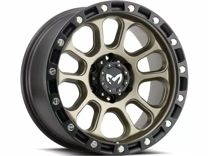 MKW Offroad M204 Matte Bronze 6-Lug Wheel; 20x9; 1mm Offset (21-26 Yukon)