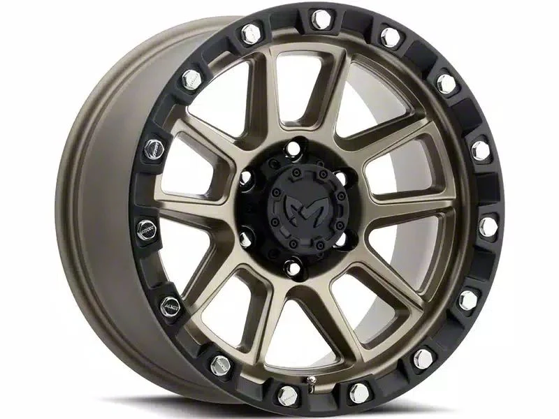 MKW Offroad M205 Matte Bronze 6-Lug Wheel; 20x9; -12mm Offset (21-26 Yukon)