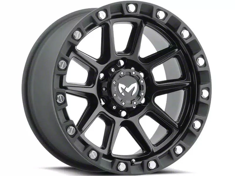 MKW Offroad M205 Satin Black 6-Lug Wheel; 20x9; 1mm Offset (21-26 Yukon)