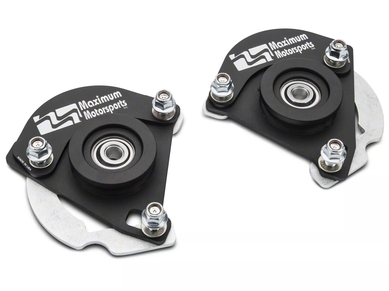 Maximum Motorsports Caster Camber Plates (15-26 Mustang)