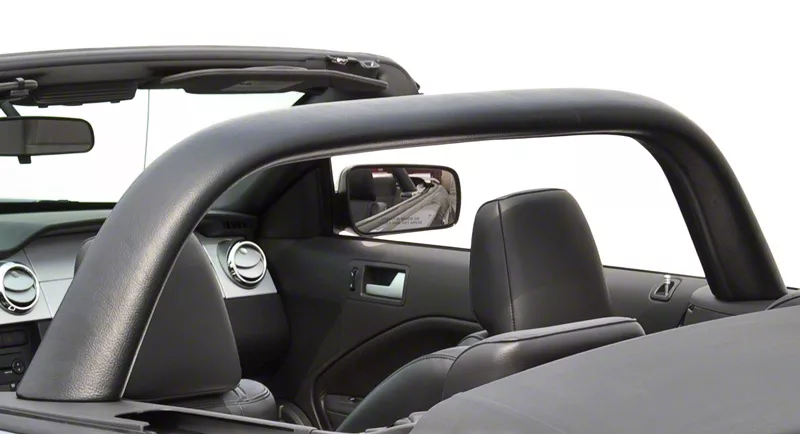 MMD Styling Bar; Charcoal (05-09 Mustang Convertible)