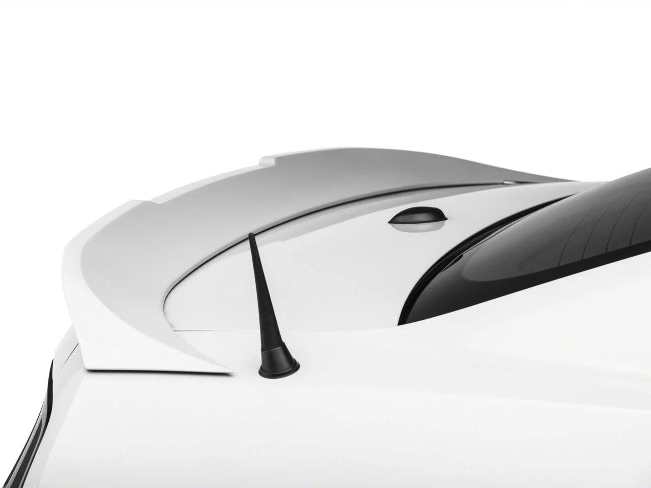 MMD by FOOSE Rear Spoiler; Pre-Painted (10-14 Mustang)