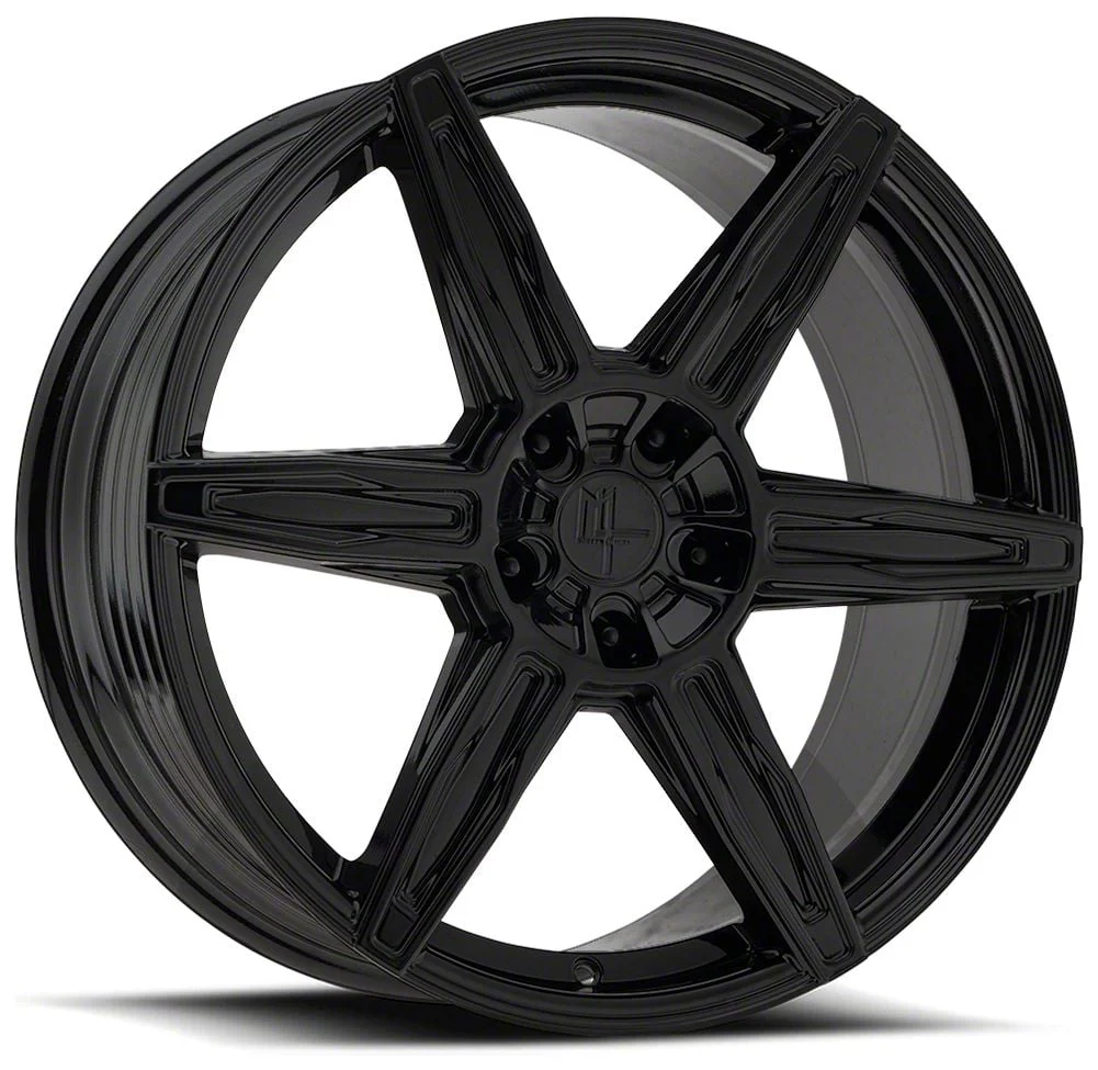 Modern Luxury MLF11 Gloss Black Wheel; 20x9; 30mm Offset (05-09 Mustang)