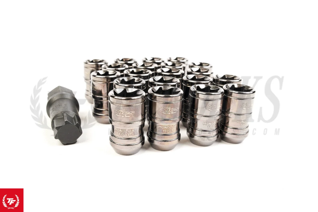 Project Kics Monolith T1/06 Lug Nuts - 12x1.25 / 12x1.50