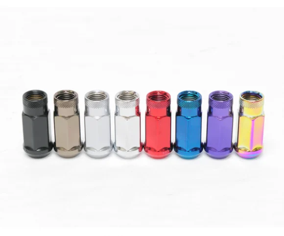 Wheel Mate Monster Open End Lug Nuts M14x1.50 (Set of 20) - Blue Chrome