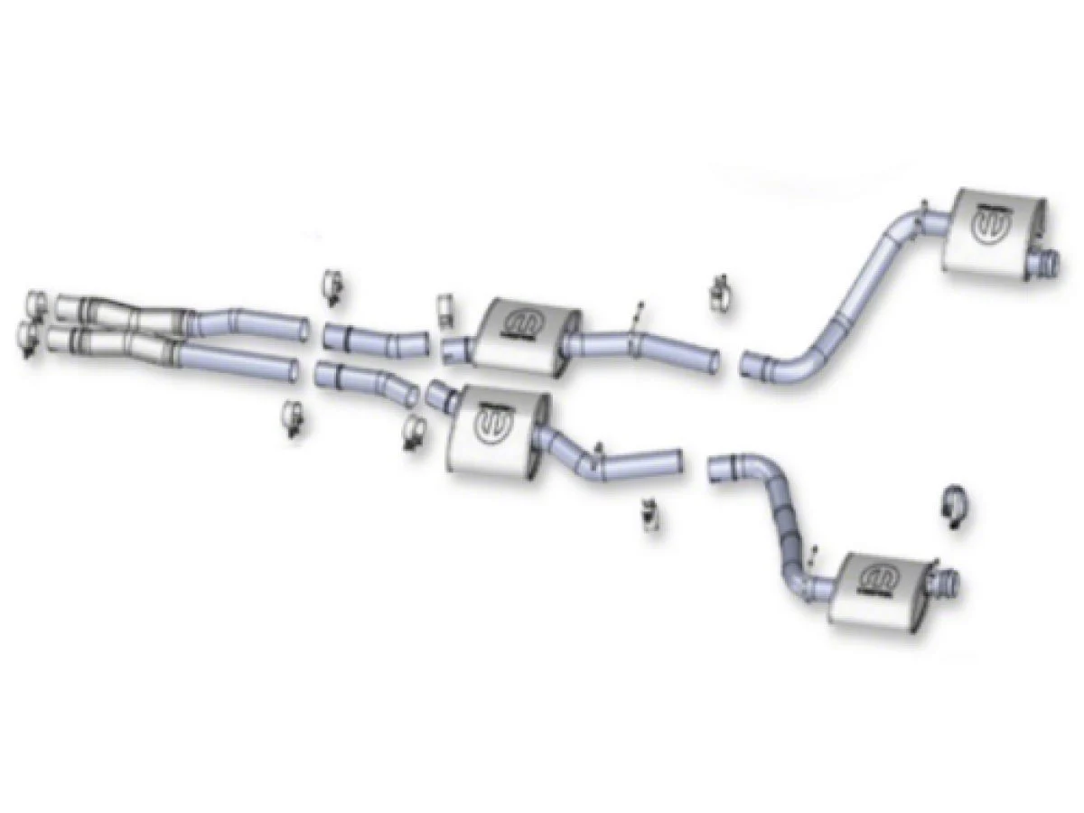 Mopar Cat-Back Exhaust System (15-17 Challenger Scat Pack)