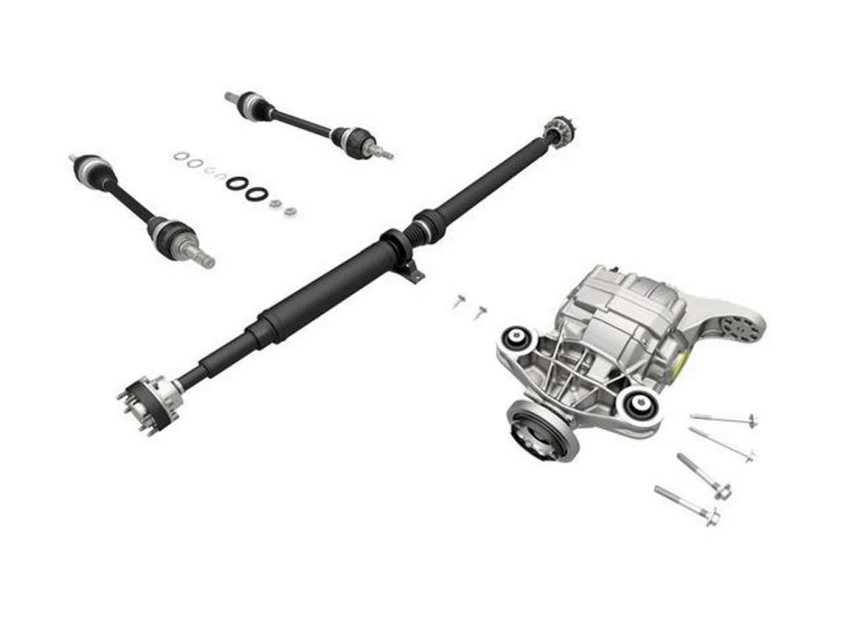Mopar Direct Connection Redeye Driveline Kit (15-23 6.2L HEMI Challenger w/ Automatic Transmission)