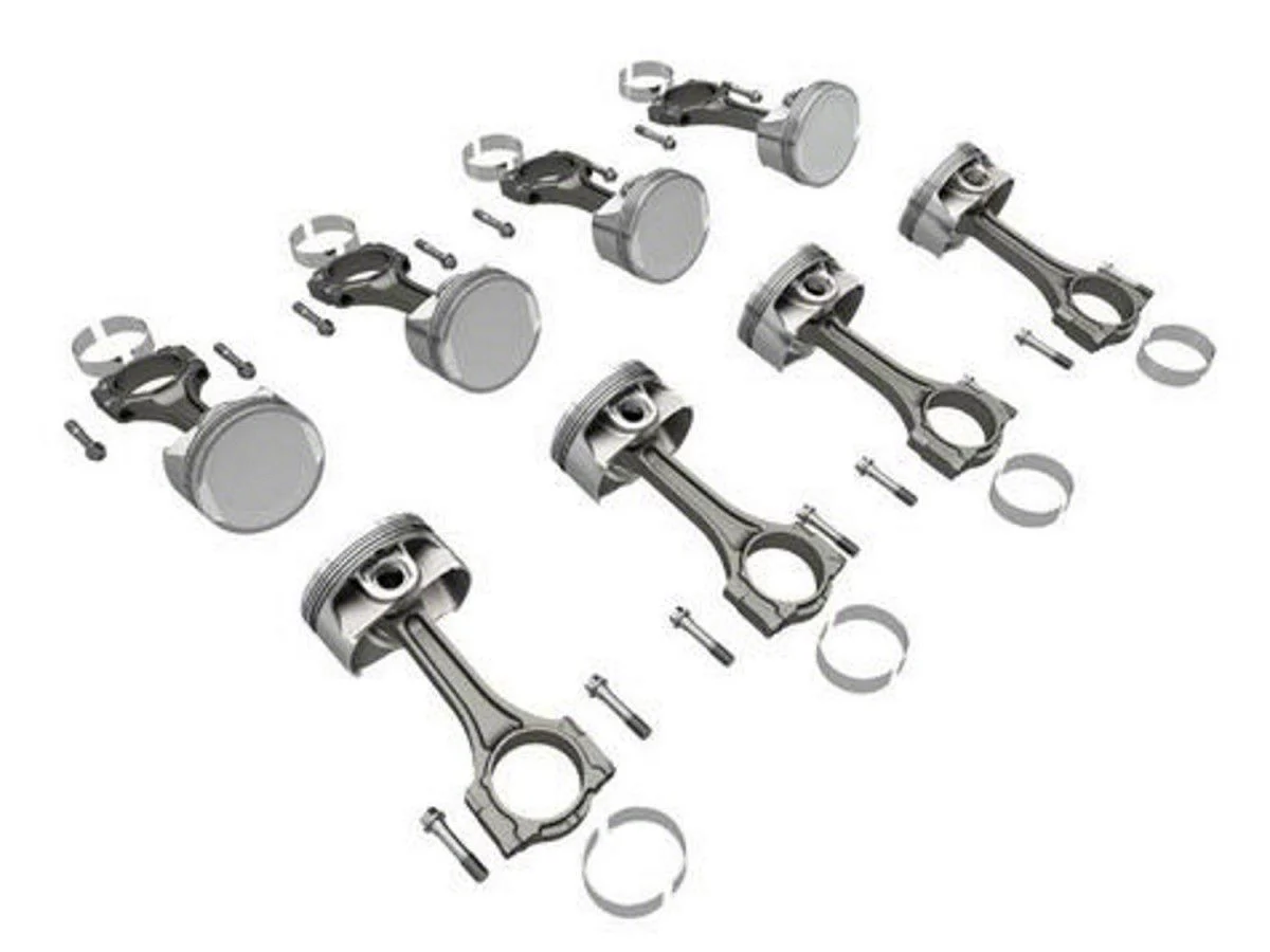Mopar Direct Connection Redeye Piston and Rod Kit (15-23 6.2L Challenger)