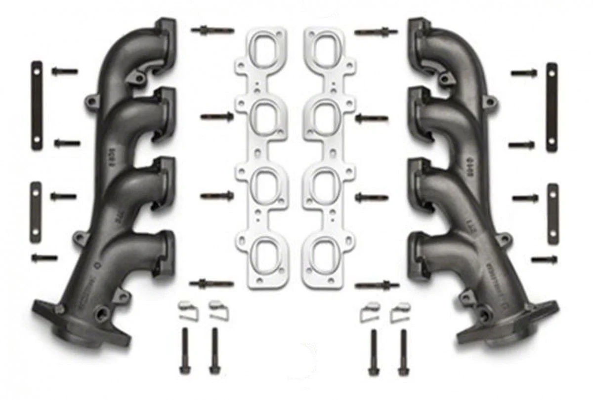 Mopar Performance Exhaust Manifolds for 6.2L Supercharged, 345 and 392 HEMI Crate Engines