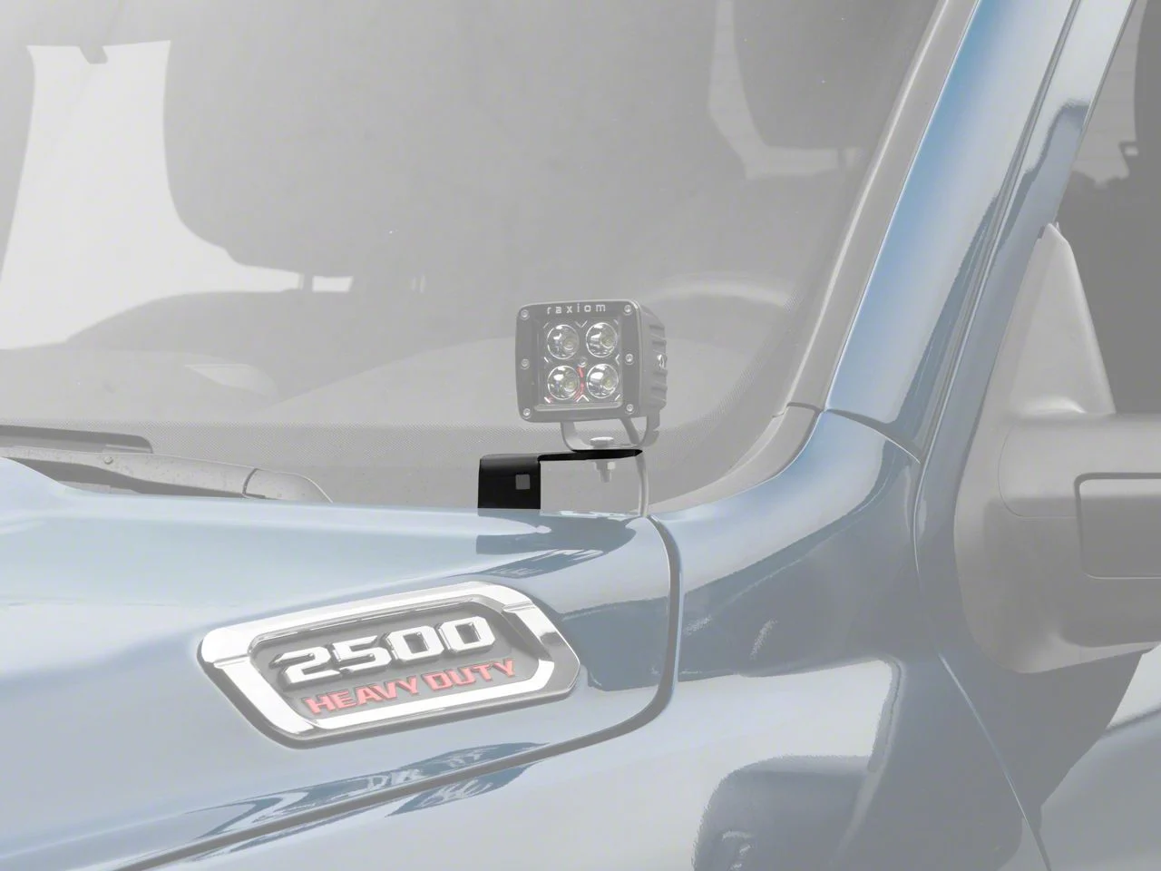 Morimoto 4Banger LED A-Pillar Mounting Brackets (19-26 RAM 3500)