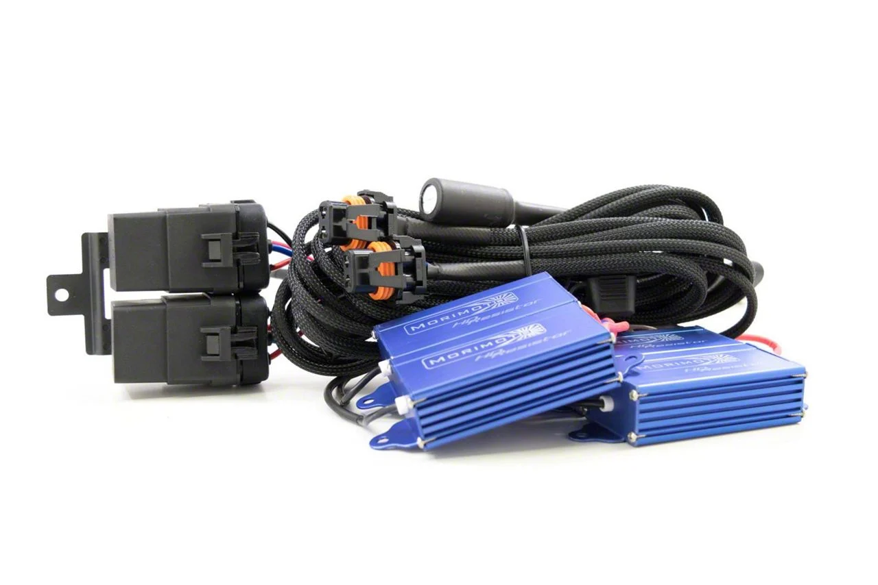 Morimoto Mopar-Spec HID Single Beam Harness (15-24 RAM 3500)