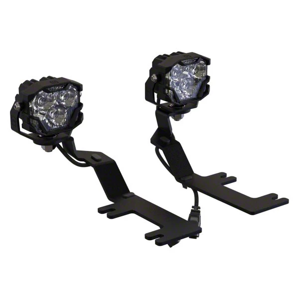 Morimoto 4Banger A-Pillar Light Mounting Brackets (14-18 Silverado 1500)