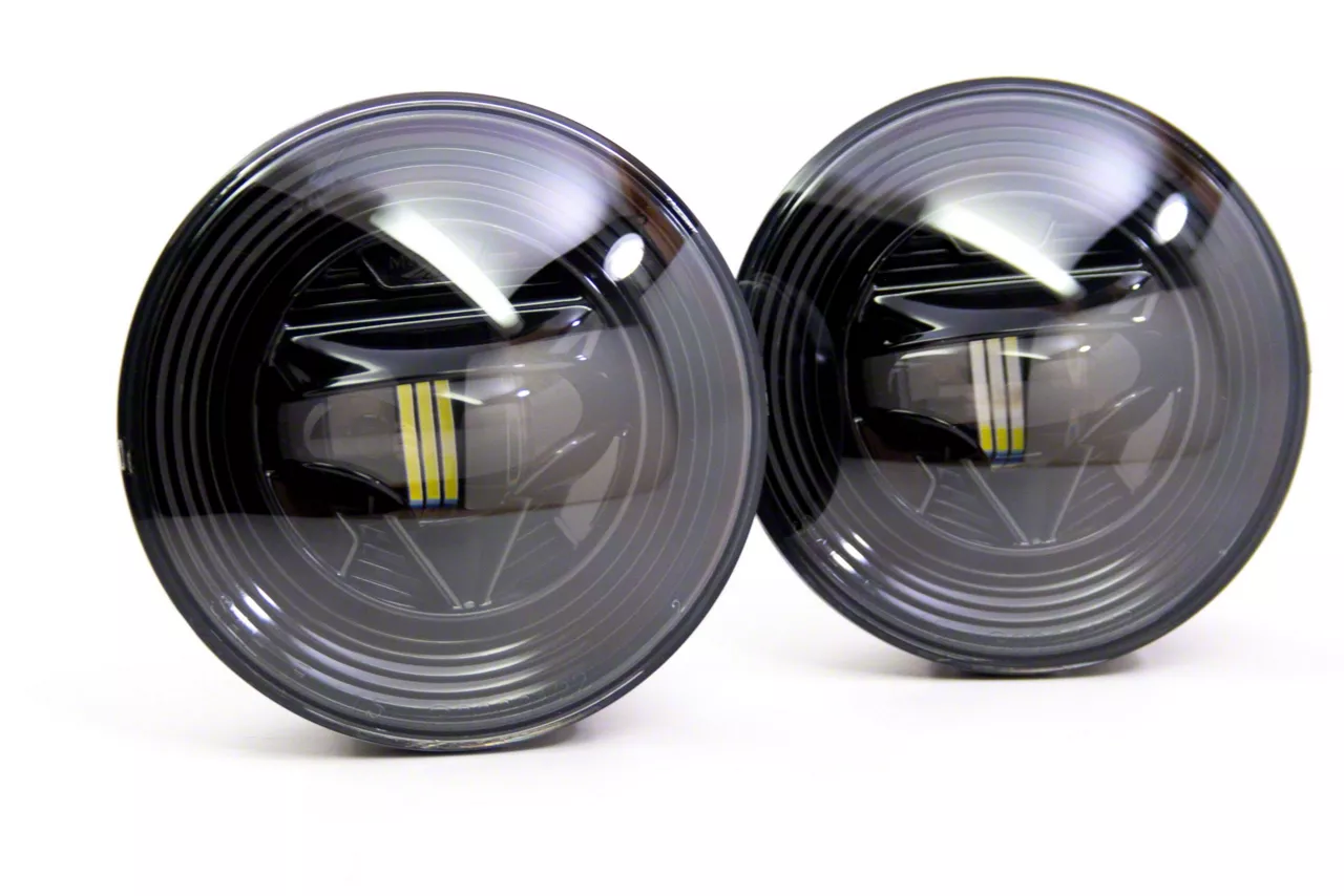 Morimoto XB Projector LED Fog Lights (07-14 Mustang GT500)