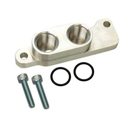 Moroso Remote Oil Filter Adapter (14-19 Corvette C7)