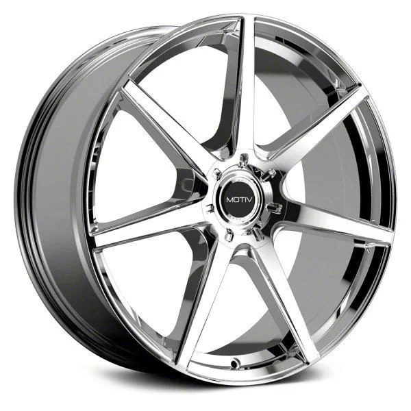 Motiv Rigor Chrome Wheel; 22x9; 40mm Offset (17-23 AWD Challenger)
