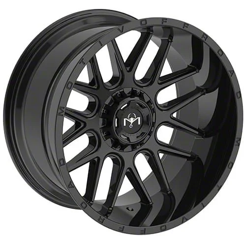 Motiv Offroad Magnus Gloss Black 6-Lug Wheel; 20x12; -44mm Offset (19-23 Ranger)