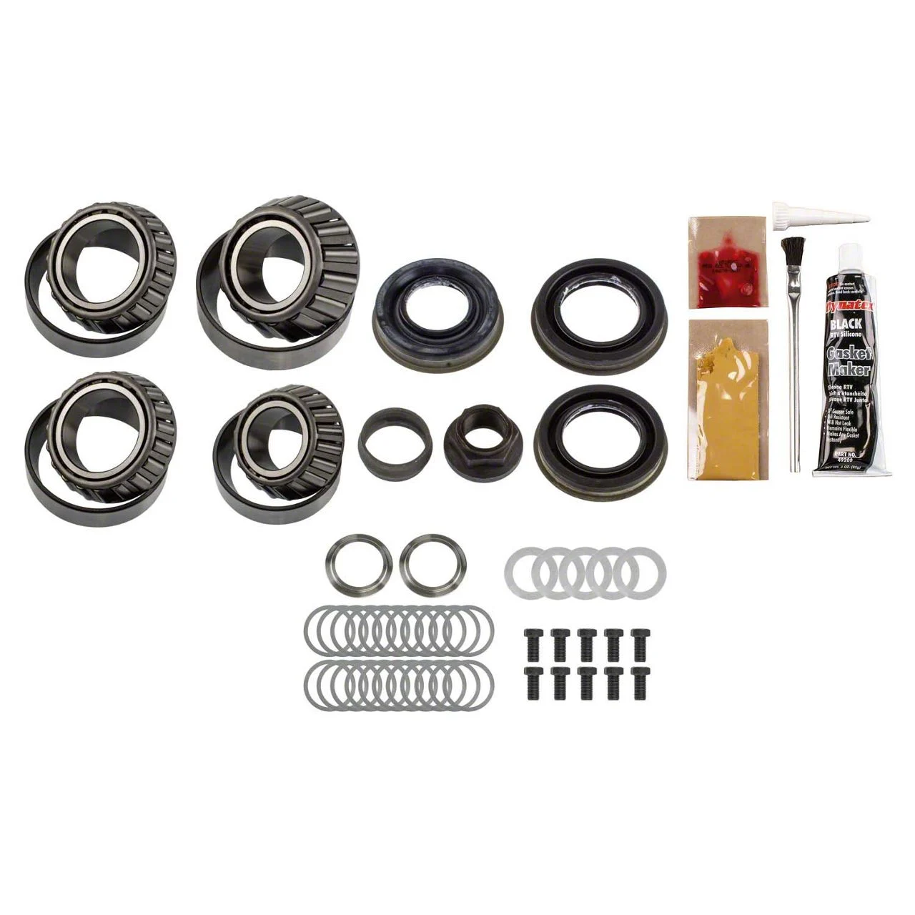 Motive Gear 7.60-Inch Rear Differential Master Bearing Kit with Koyo Bearings (10-15 V6 Camaro)