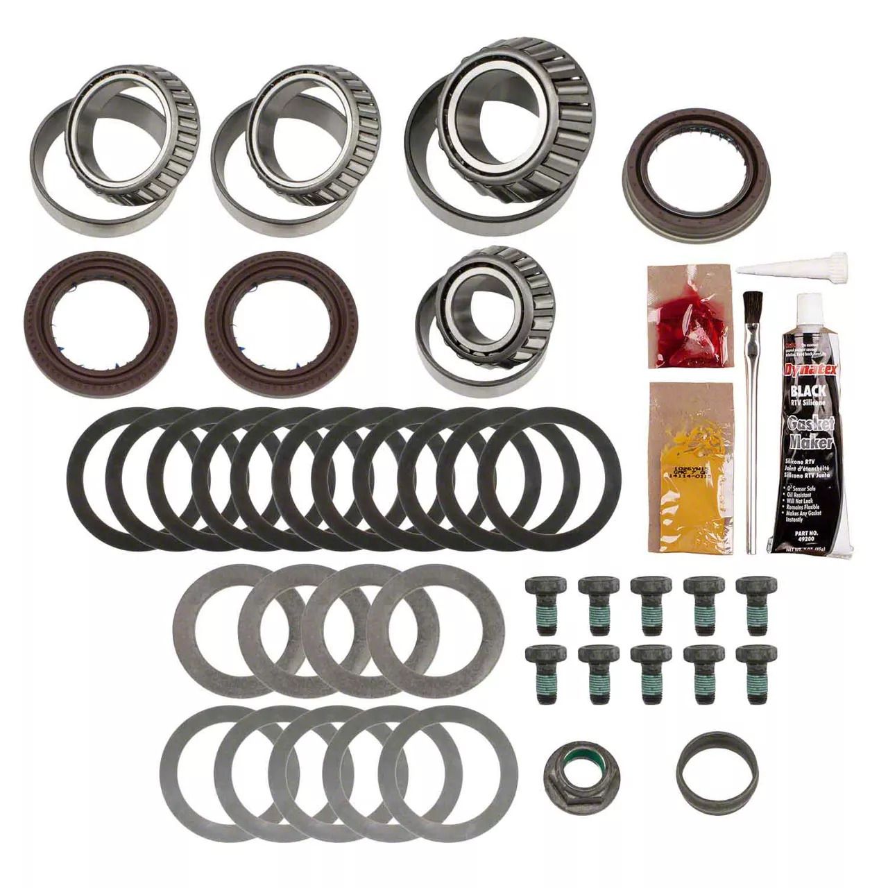 Motive Gear 8.60-Inch Rear Differential Master Bearing Kit with Koyo Bearings (10-15 Camaro SS, Z/28)