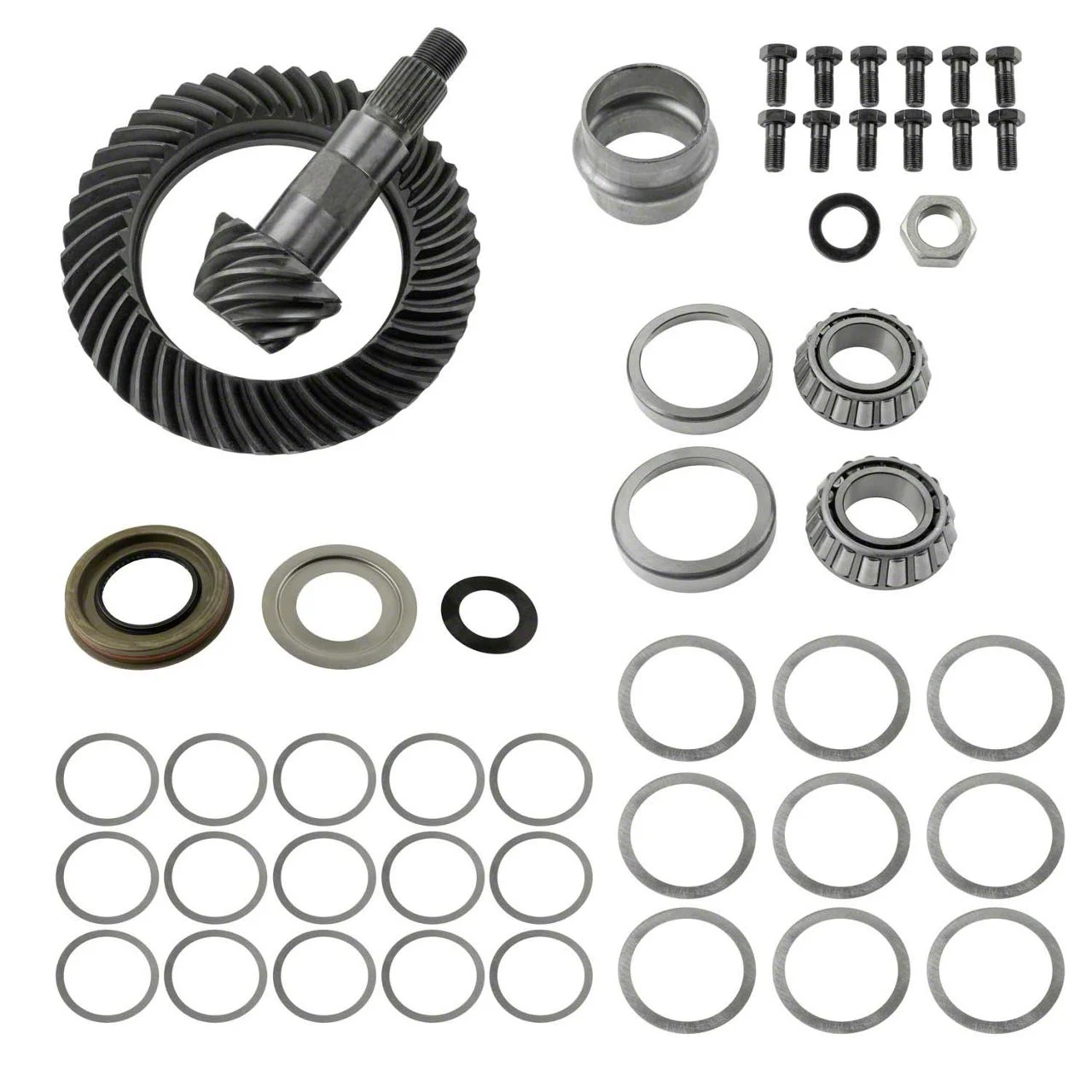 Motive Gear Dana 60 Front Axle Short Ring and Pinion Gear Kit; 4.30 Gear Ratio (17-18 F-350 Super Duty)