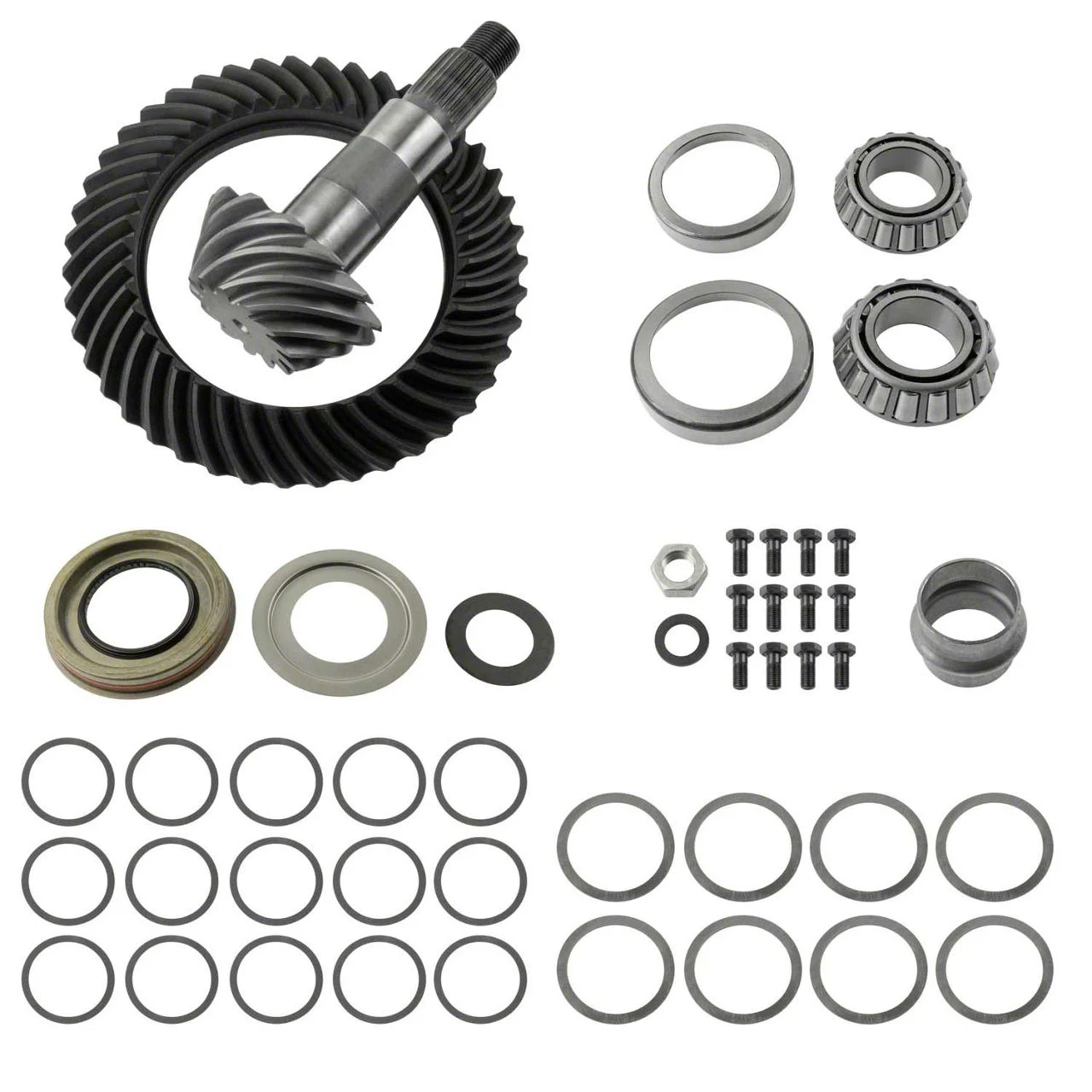 Motive Gear Dana 60 Front Axle Short Ring and Pinion Gear Kit; 3.31 Gear Ratio (17-18 F-250 Super Duty)