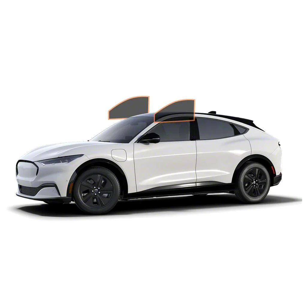 MotoShield Pro Front Driver/Passenger Window Tint; 15% (21-26 Mustang Mach-E)