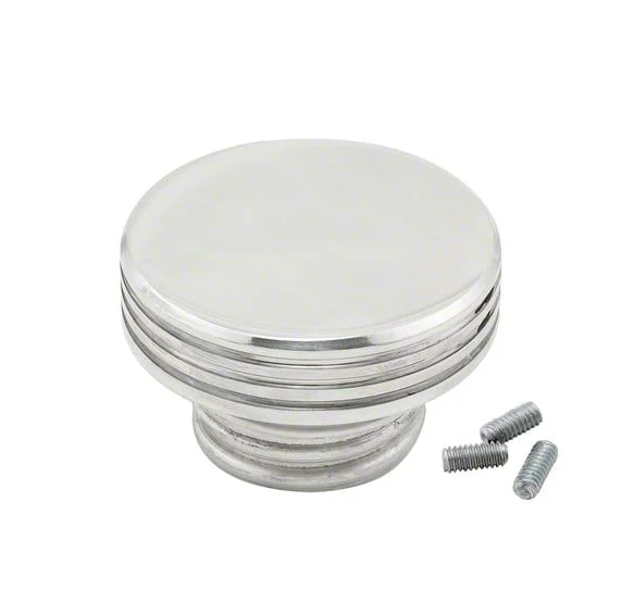 Mr. Gasket Billet Aluminum Oil Cap Cover (08-19 Challenger, Excluding 6.1L HEMI & 6.2L HEMI)