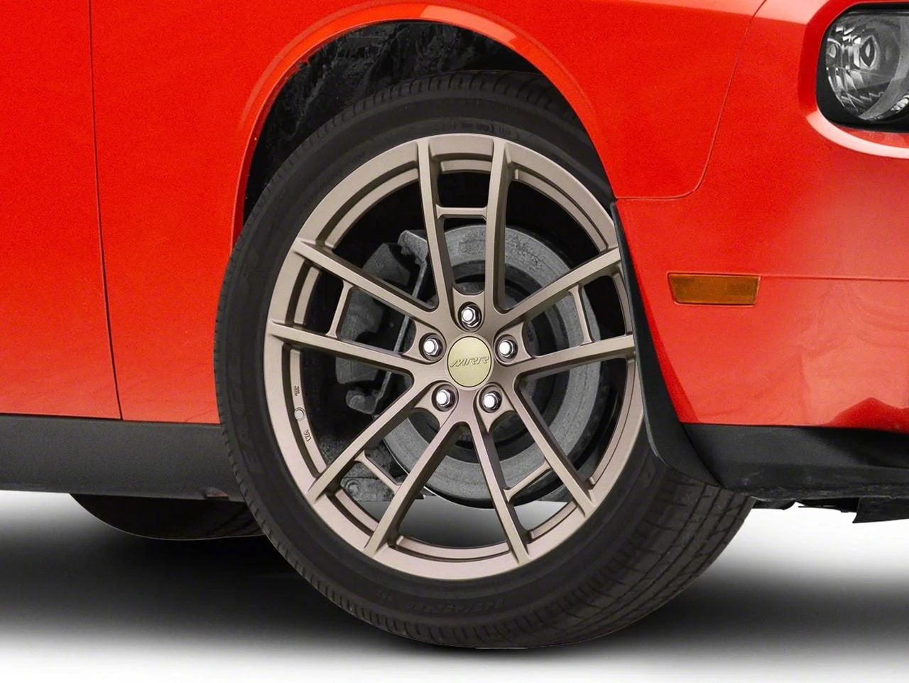 MRR M392 Bronze Wheel; 20x9.5; 12mm Offset (08-23 RWD Challenger)