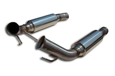 MRT GFX Axle-Back Exhaust (10-15 Camaro SS w/ Ground Effects Package)