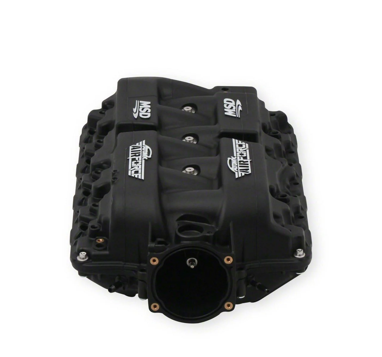 MSD Atomic Airforce LS7 Intake Manifold; Silver Logo (06-13 Corvette C6 Z06)