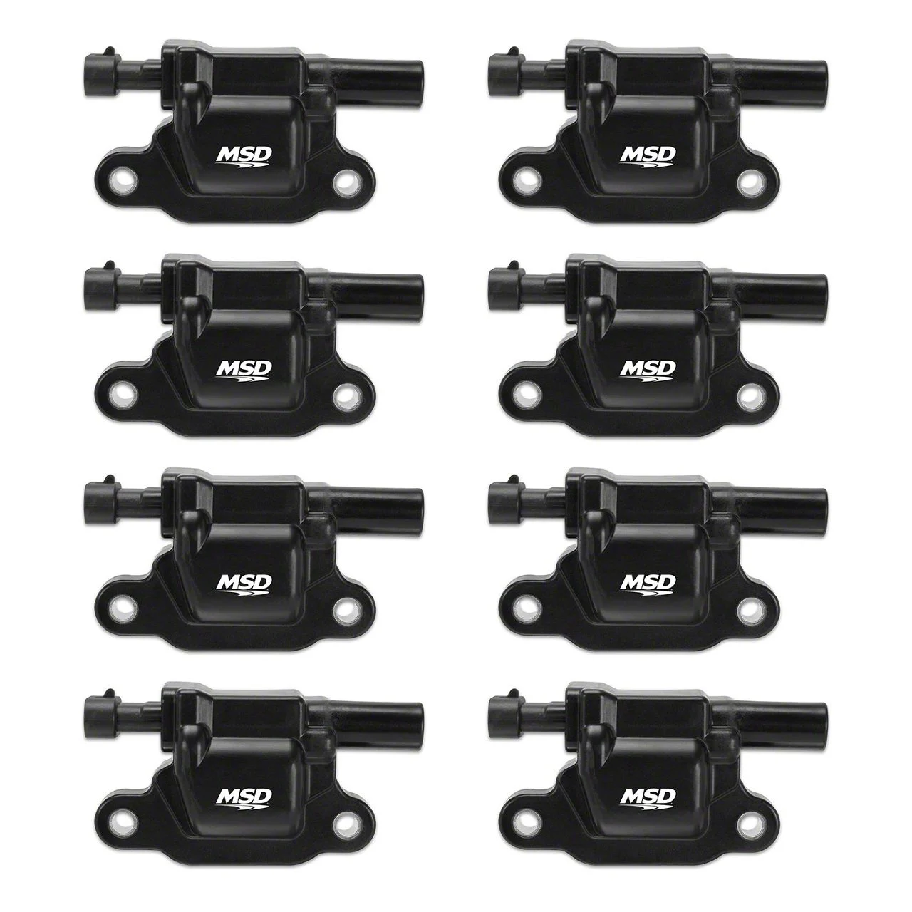 MSD Blaster Coil Packs; Black (07-14 Tahoe)
