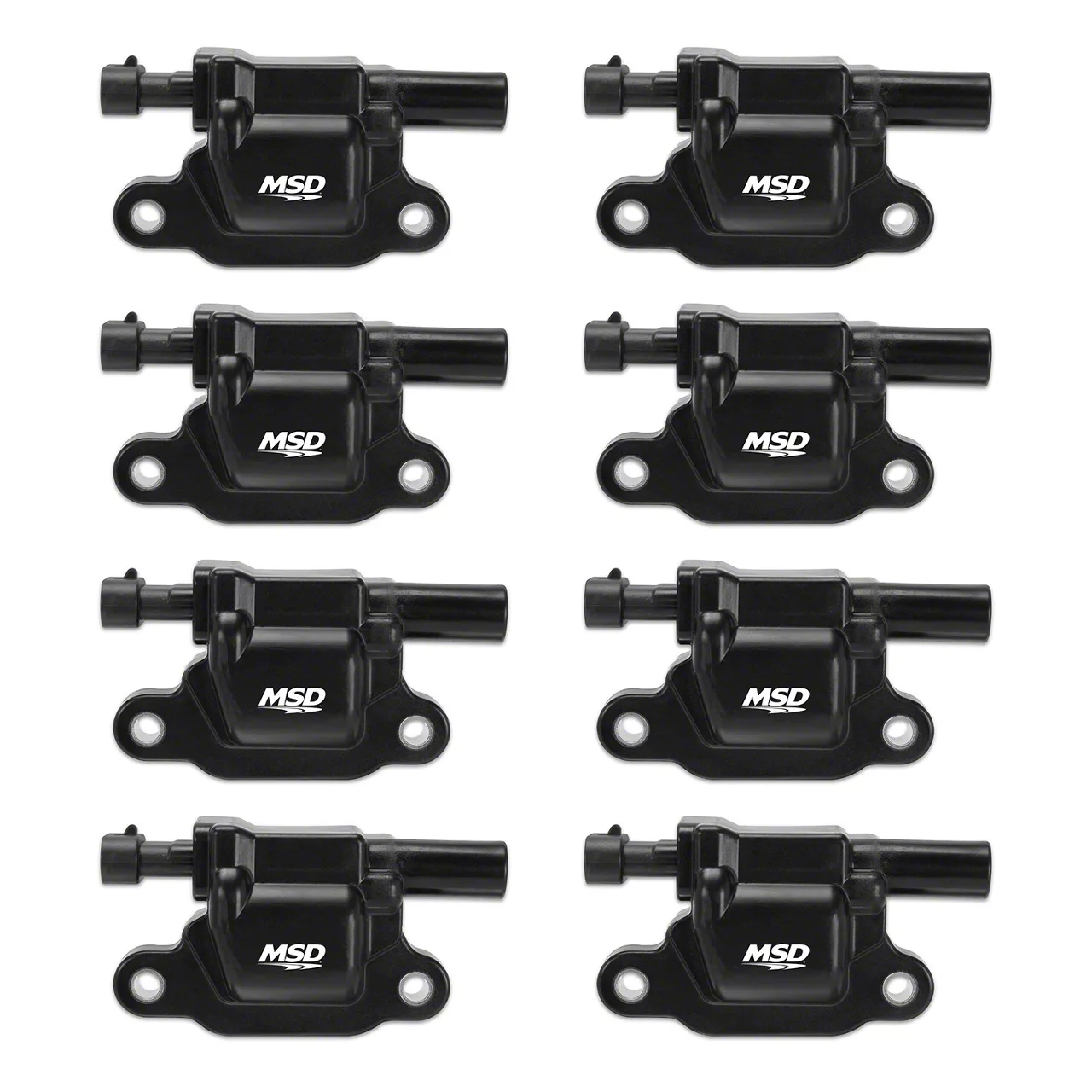 MSD Blaster Coil Packs; Black (07-14 Yukon)