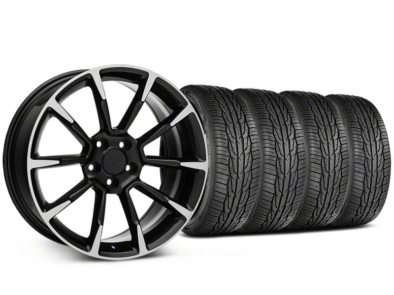 19x8.5 11/12 GT/CS Style Wheel & Toyo All-Season Extensa HP II Tire Package (05-14 Mustang)