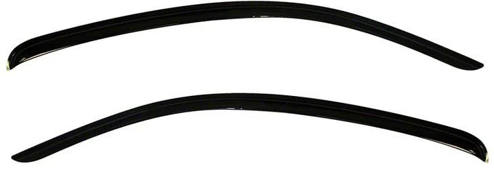 Acrylic Window Visors (05-09 Mustang Coupe)
