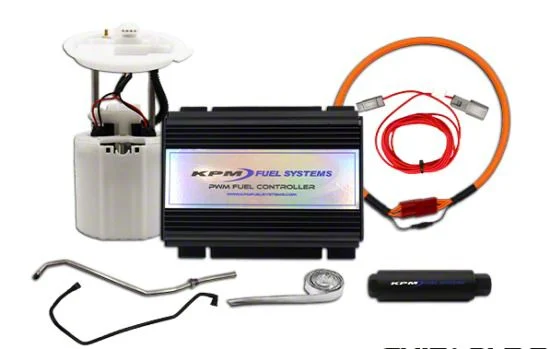 Add-On Fuel Module and PWM Upgrade Kit; 2200 HP (18-23 Mustang GT)