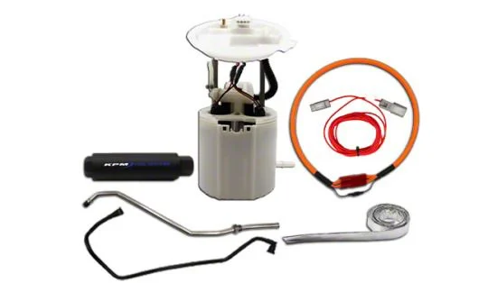 Add-On Fuel Module Upgrade; 1500 to 2700 HP (18-26 Mustang GT, Dark Horse)