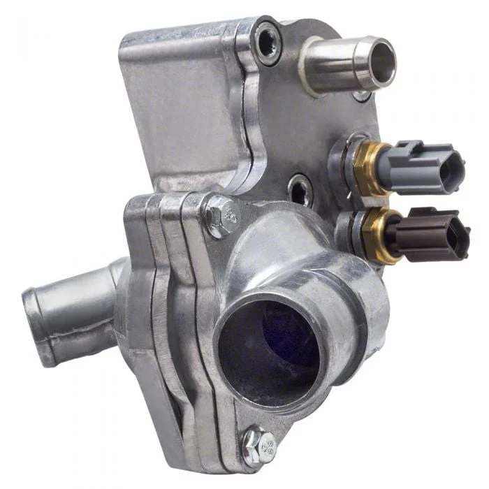 Aluminum Thermostat Housing (05-10 Mustang V6)