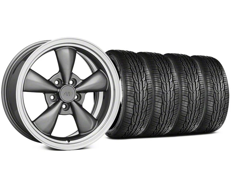 17x8 Bullitt Wheel & Toyo All-Season Extensa HP II Tire Package (05-10 Mustang GT; 05-14 Mustang V6)