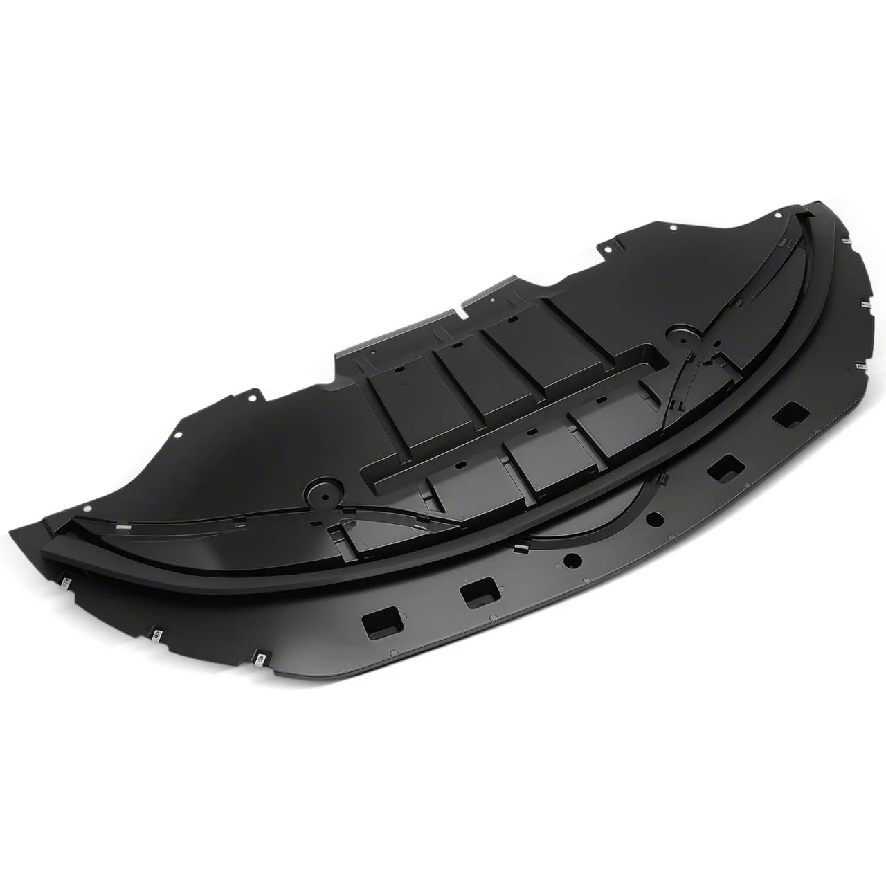 Engine Splash Shield; Front Lower (15-17 Mustang EcoBoost w/o Performance Pack)