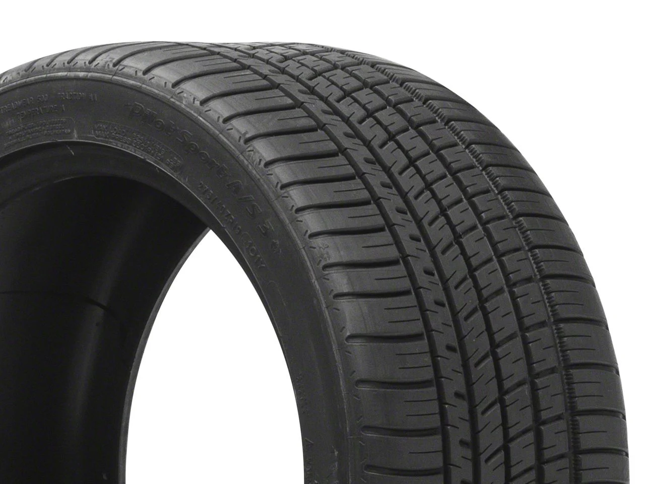 Michelin Pilot Sport A/S 3+ Tire (225/45R18)