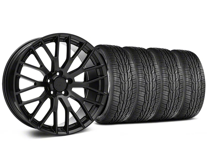 20x8.5 Performance Pack Style Wheel & Toyo All-Season Extensa HP II Tire Package (15-23 Mustang GT, EcoBoost, V6)