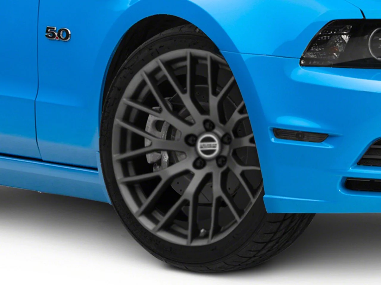 Performance Pack Style Charcoal Wheel; 20x8.5; 30mm Offset (10-14 Mustang)